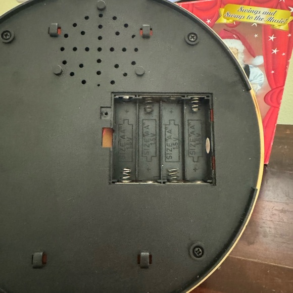 Vintage Christmas Gemmy 1998 Hip Swinging Santa - Tested - Picture 11 of 11